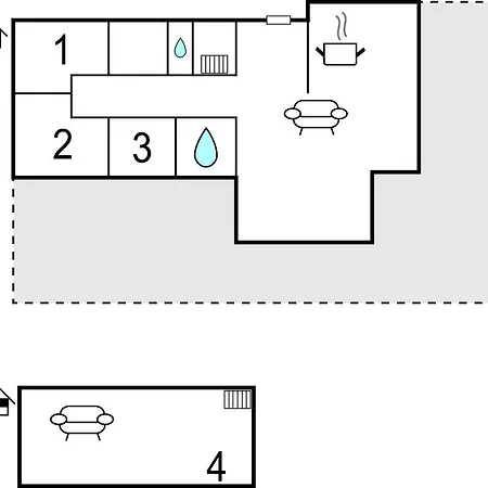 Four Bedroom Holiday In *